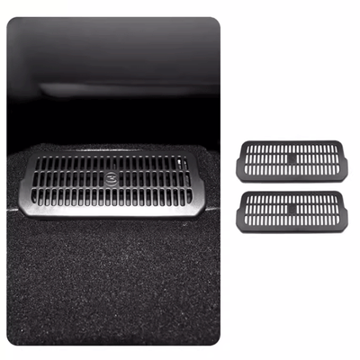 TAPTES® Under Seat Air Outlet Protection Cover for Tesla Model 3 Highland 2024-2025, Set of 2