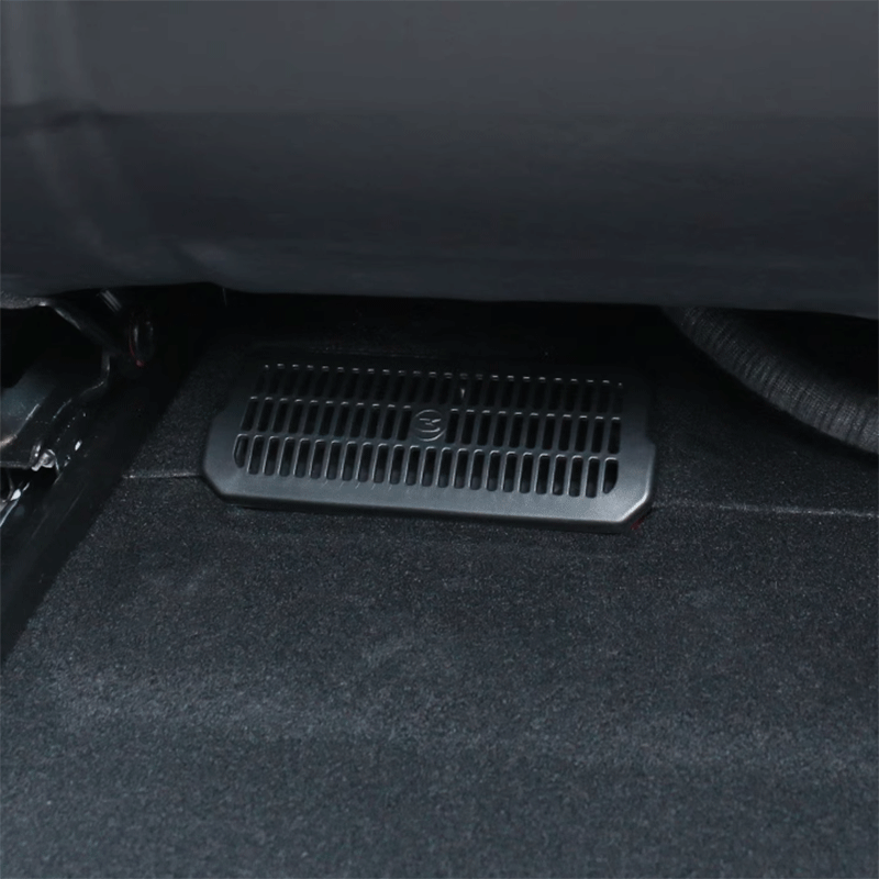 TAPTES® Under Seat Air Outlet Protection Cover for Tesla Model 3 Highland 2023 2024, Set of 2