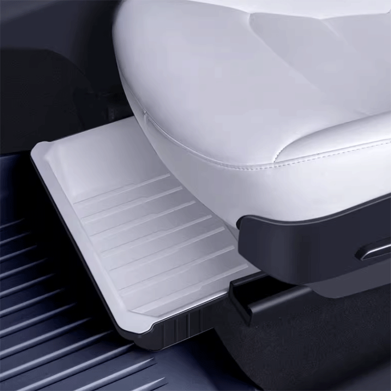 TAPTES® Under Seat Double Layer Storage Organizer for Tesla Model Y 2020-2025