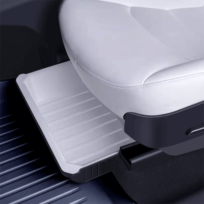 TAPTES® Under Seat Double Layer Storage Organizer for Tesla Model Y 2020-2023 2024