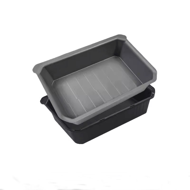 TAPTES® Under Seat Double Layer Storage Organizer for Tesla Model Y 2020-2025