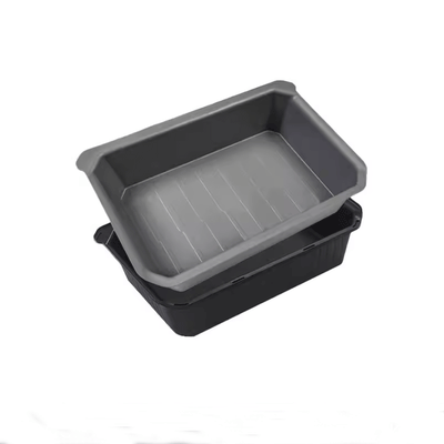 TAPTES® Under Seat Double Layer Storage Organizer for Tesla Model Y 2020-2025