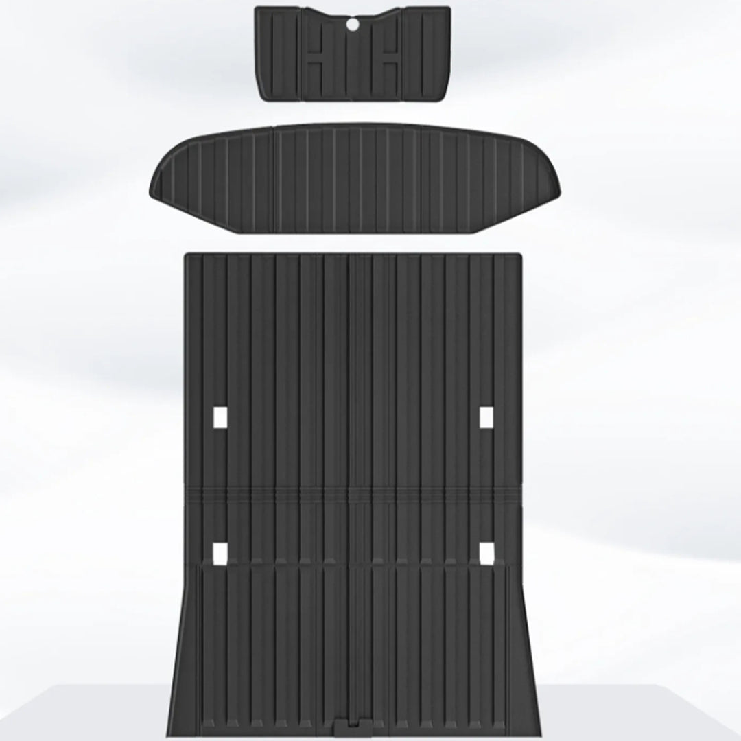 TAPTES® All-Weather Floor Mats for 2024 2025 Tesla Cybertruck