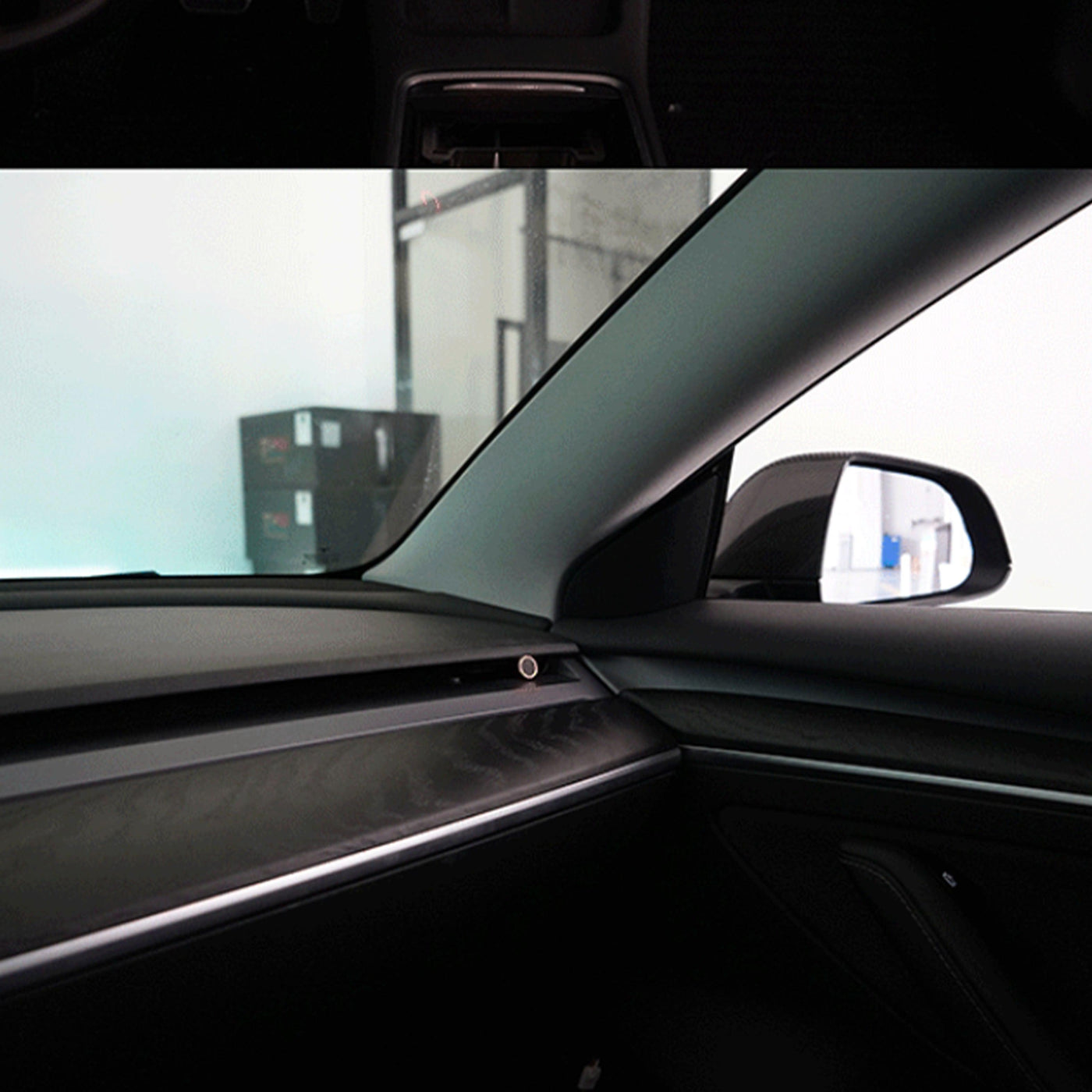 TAPTES® Blind Spot Detection (BSD) System with Lane Change Assist (LCA) & BSM Warning, High-Intensity RGB Lights for Tesla Model 3/Model Y