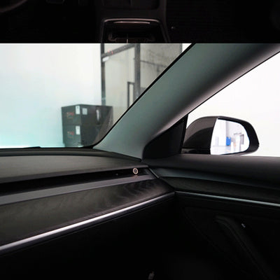 TAPTES® Blind Spot Detection (BSD) System with Lane Change Assist (LCA) & BSM Warning, High-Intensity RGB Lights for Tesla Model 3/Model Y