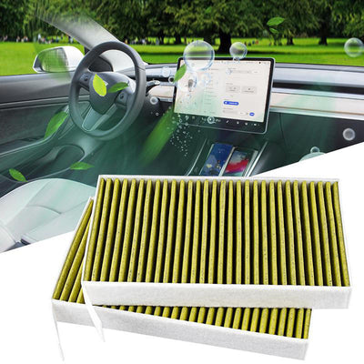 TAPTES® Cabin Air Filter for Tesla Model 3 Model Y 2018-2023 2024, Set of 2