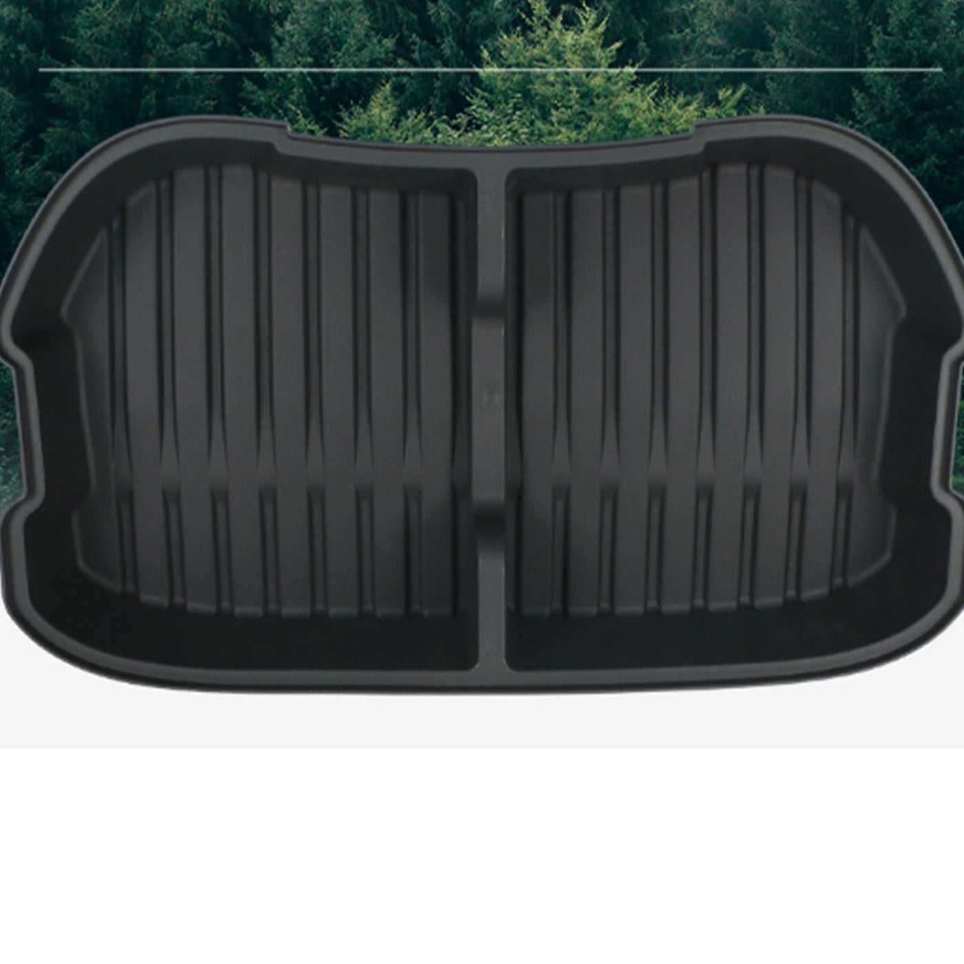 TAPTES® Front Trunk Storage Box, Waterproof and Stain-Resistant Organizer for 2025 Tesla Model Y Juniper