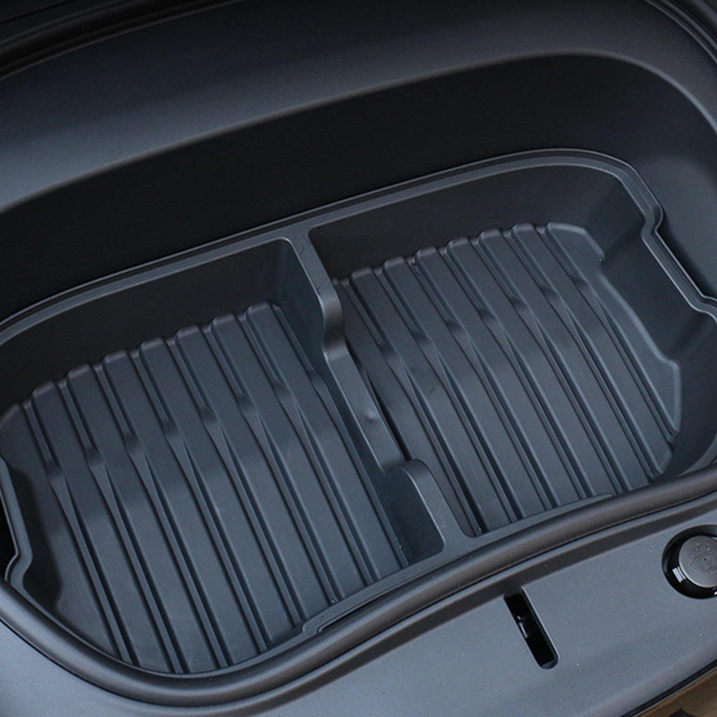 TAPTES® Front Trunk Storage Box, Waterproof and Stain-Resistant Organizer for 2025 Tesla Model Y Juniper