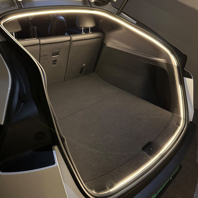TAPTES® Front & Rear Trunk Ambient LED Interior Lighting Kit for 2025 New Tesla Model Y Juniper