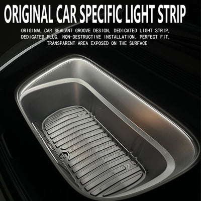 TAPTES® Front & Rear Trunk Ambient LED Interior Lighting Kit for 2025 New Tesla Model Y Juniper
