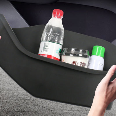 TAPTES® Full-Coverage TPE Door Slot Storage Box for 2025 Tesla Model Y Juniper