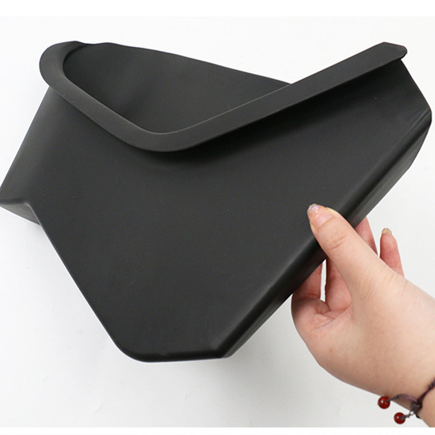 TAPTES® Full-Coverage TPE Door Slot Storage Box for 2025 Tesla Model Y Juniper