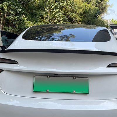 TAPTES® Rear Trunk Spoiler, Performance Carbon Fiber Spoiler for 2025 Tesla Model Y Juniper