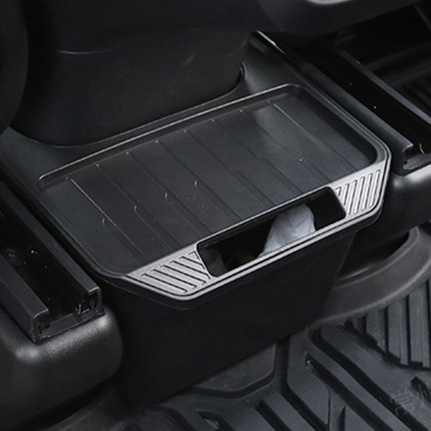 TAPTES® Rear Seat Middle Storage Box For Tesla Model Y 2018-2024 ...
