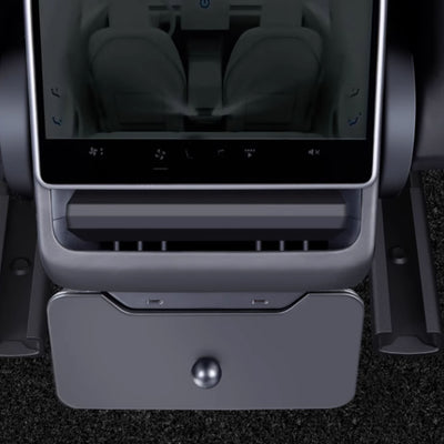 TAPTES® Rear Seat Trash Bin & Storage Box for Tesla Model 3 Highland 2024 2025