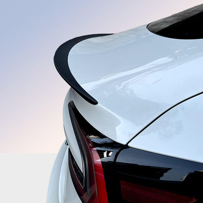 TAPTES® Rear Trunk Spoiler, Performance Carbon Fiber Spoiler for 2025 Tesla Model Y Juniper