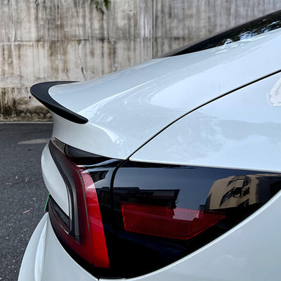 TAPTES® Rear Trunk Spoiler, Performance Carbon Fiber Spoiler for 2025 Tesla Model Y Juniper