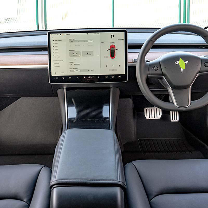TAPTES® All Weather Floor Mats for Right-Hand Drive Model 3, 2017-2023 Floor Mats for Tesla Model 3