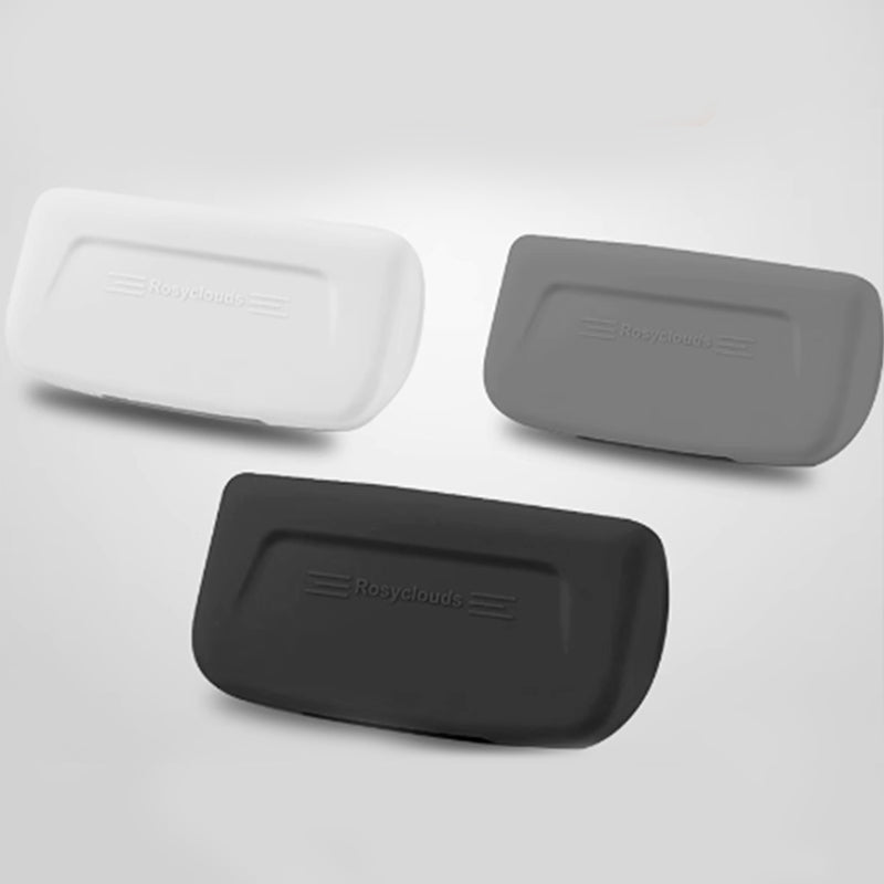 SHAOHAO Brillenetui Für Tesla Model 3 Highland 2024/2025 - Grauer Sonnenbrillenhalter Fürs Auto