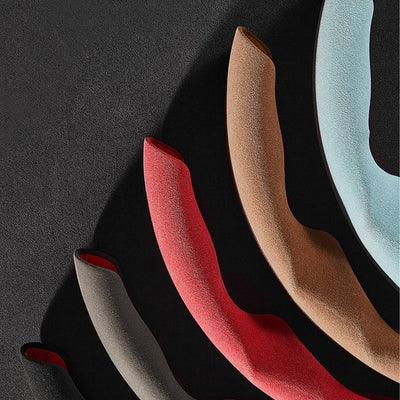 TAPTES® Suede Leather Steering Wheel Cover for 2024 2025 Tesla Model 3 Highland