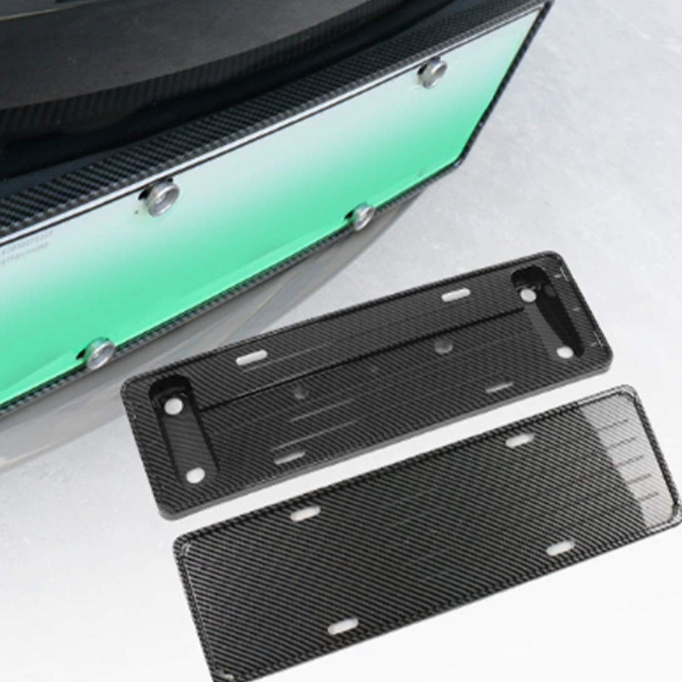 TAPTES® Suspended License Plate Frame for 2025 Tesla Model Y Juniper