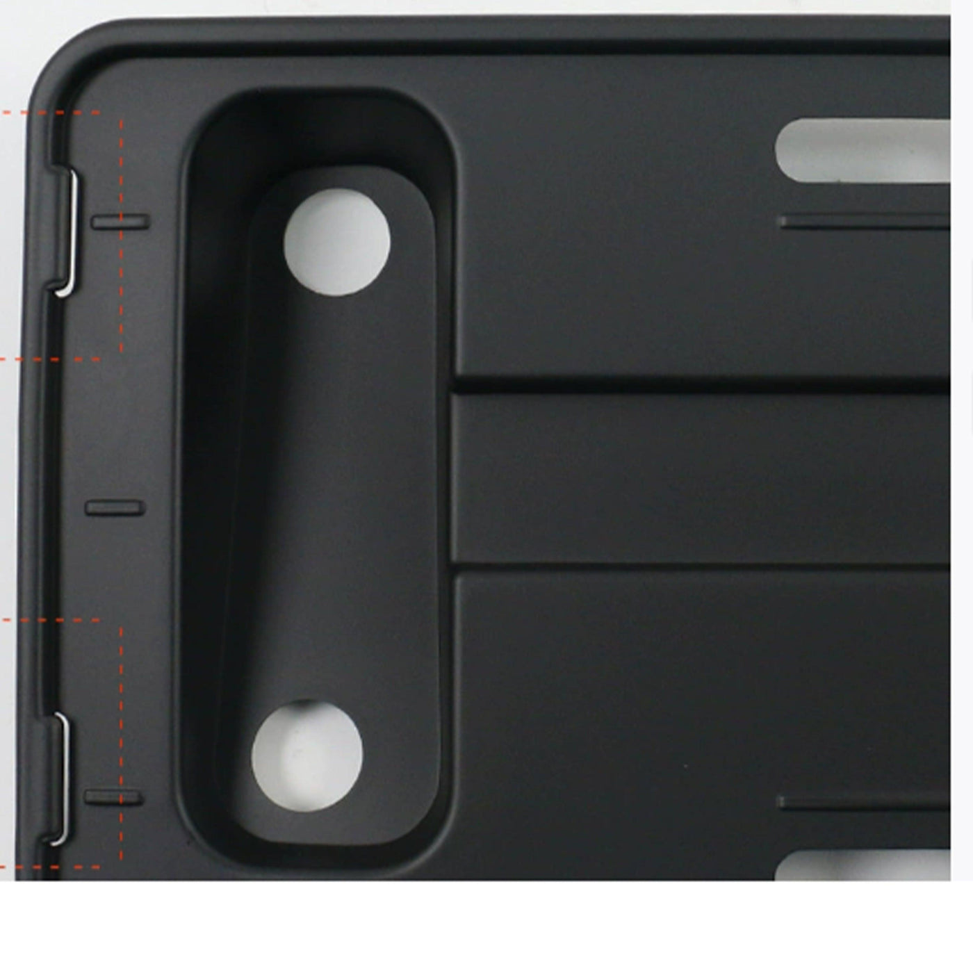 TAPTES® Suspended License Plate Frame for 2025 Tesla Model Y Juniper