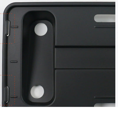 TAPTES® Suspended License Plate Frame for 2025 Tesla Model Y Juniper