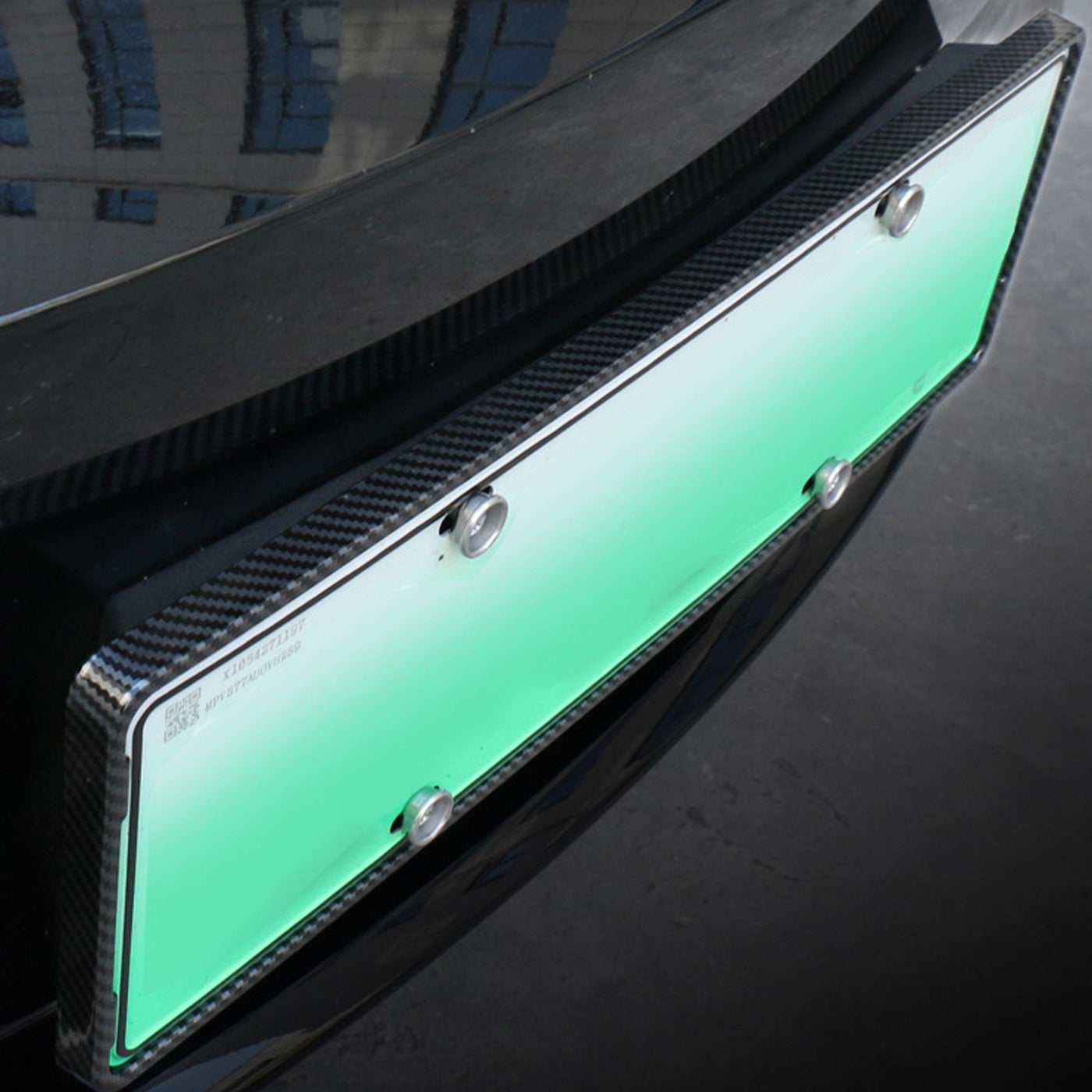 TAPTES® Suspended License Plate Frame for 2025 Tesla Model Y Juniper