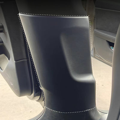 TAPTES® TPE Door Sill Protection Pad for Tesla Model 3 Highland 2024-2025，Set of 2