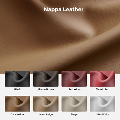 TAPTES® Custom Leather Seat Covers for 2025 2026 Tesla Model Y Juniper, Full Set Seat Covers for Tesla Model Y Juniper