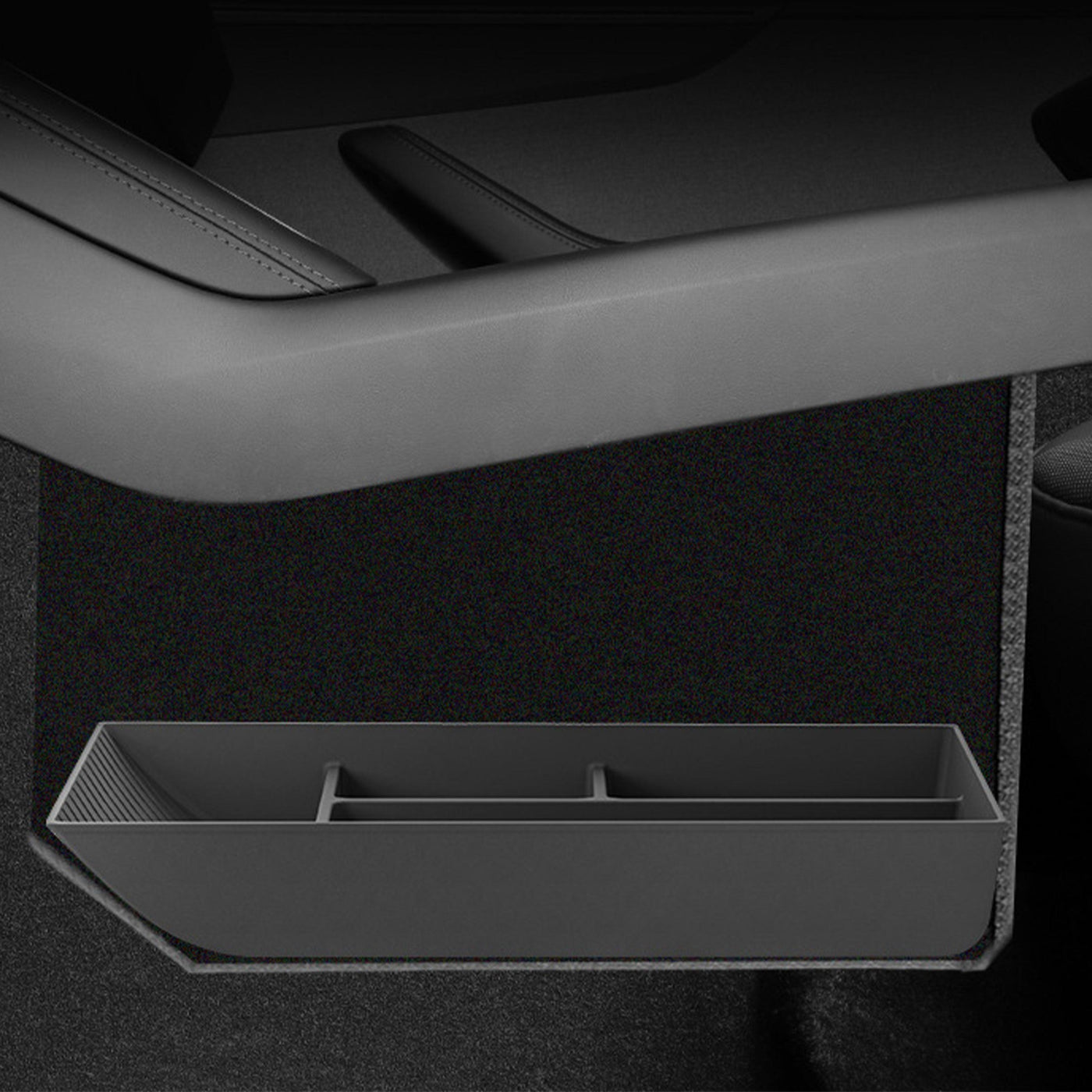 TAPTES® Under-Center Console Storage Organizer for 2025 Model Y Juniper