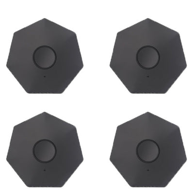 TAPTES® Wheel Hub Center Caps for 2024-2025 Cybertruck, Set of 4 PCS