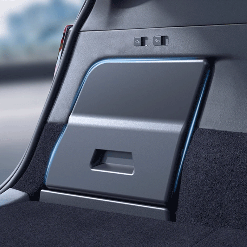 TAPTSE® Rear Trunk Side Drawer Storage Organizer for Tesla Model Y 2021-2025, Set of 2