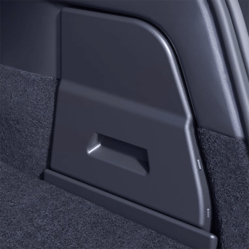 TAPTSE® Rear Trunk Side Drawer Storage Organizer for Tesla Model Y 2021-2025, Set of 2