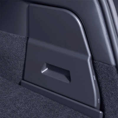 TAPTSE® Rear Trunk Side Drawer Storage Organizer for Tesla Model Y 2021-2025, Set of 2