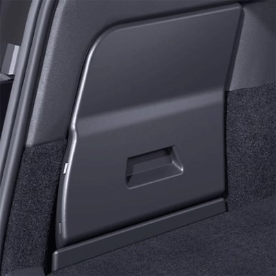 TAPTSE® Rear Trunk Side Drawer Storage Organizer for Tesla Model Y 2021-2025, Set of 2