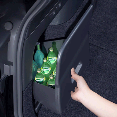TAPTSE® Rear Trunk Side Drawer Storage Organizer for Tesla Model Y 2021-2025, Set of 2
