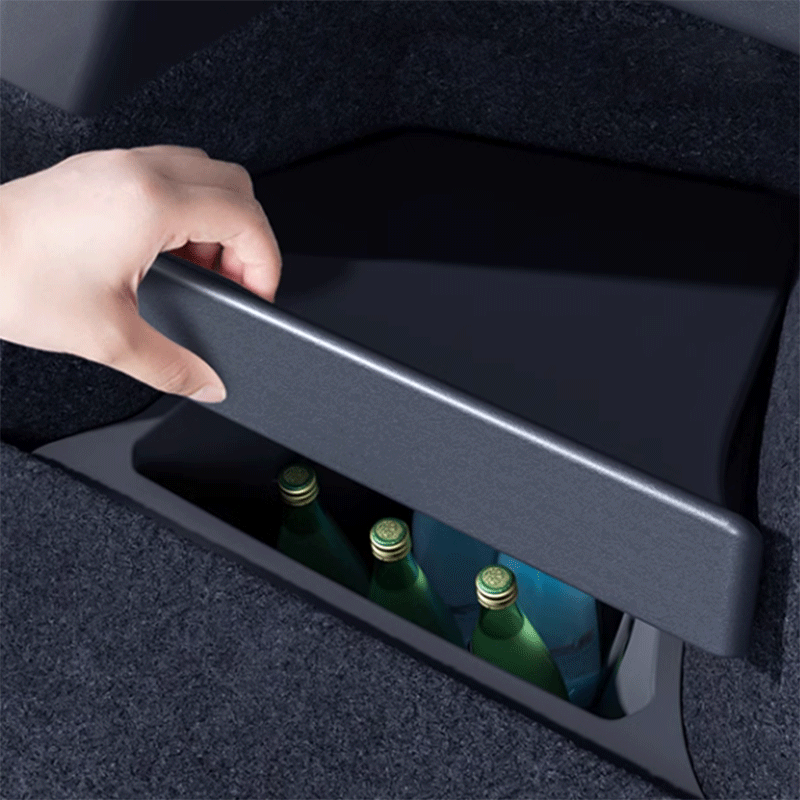 TAPTSE® Rear Trunk Side Drawer Storage Organizer for Tesla Model Y 2021-2025, Set of 2