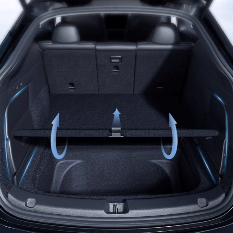 TAPTSE® Rear Trunk Side Drawer Storage Organizer for Tesla Model Y 2021-2025, Set of 2
