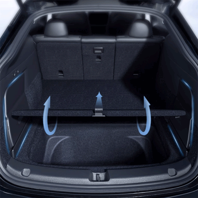 TAPTSE® Rear Trunk Side Drawer Storage Organizer for Tesla Model Y 2021-2025, Set of 2