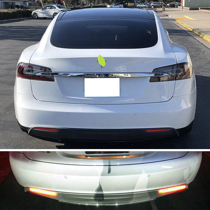 Rear Bumper Reflector Brake Light for Tesla Model 3 – TAPTES -1000 ...