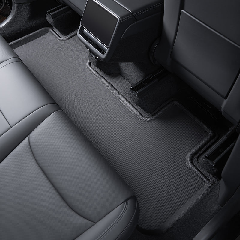 TAPTES Exclusive All Weather Floor Mats & Trunk Mat for 2025 2026 Tesla Model Y Juniper. 6Pcs Set Floor Mats & Cargo Liner for 2025 New Tesla Model Y