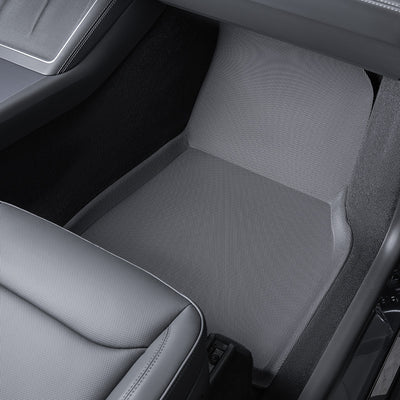 TAPTES Exclusive All Weather Floor Mats & Trunk Mat for 2025 2026 Tesla Model Y Juniper. 6Pcs Set Floor Mats & Cargo Liner for 2025 New Tesla Model Y