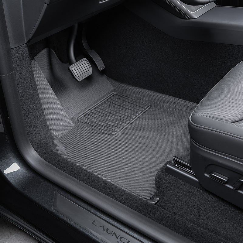 Premium Tesla Model 3 Floor Mats - All Weather & Custom Fit Premium Tesla Model 3 Floor Mats - All Weather & Custom Fit