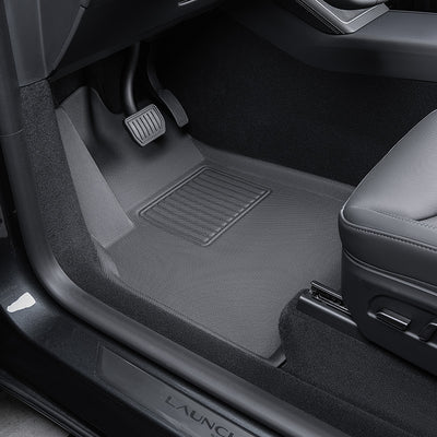 TAPTES Exclusive All Weather Floor Mats & Trunk Mat for 2025 2026 Tesla Model Y Juniper. 6Pcs Set Floor Mats & Cargo Liner for 2025 New Tesla Model Y