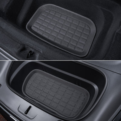 TAPTES Exclusive All Weather Floor Mats & Trunk Mat for 2025 2026 Tesla Model Y Juniper. 6Pcs Set Floor Mats & Cargo Liner for 2025 New Tesla Model Y