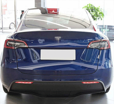 TAPTES Rear Bumper Lights Rear Fog Lights for Tesla Model 3 Model Y 2021 2022 2023 2024