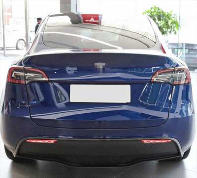 TAPTES Rear Bumper Lights Rear Fog Lights for Tesla Model 3 Model Y 2021 -2025