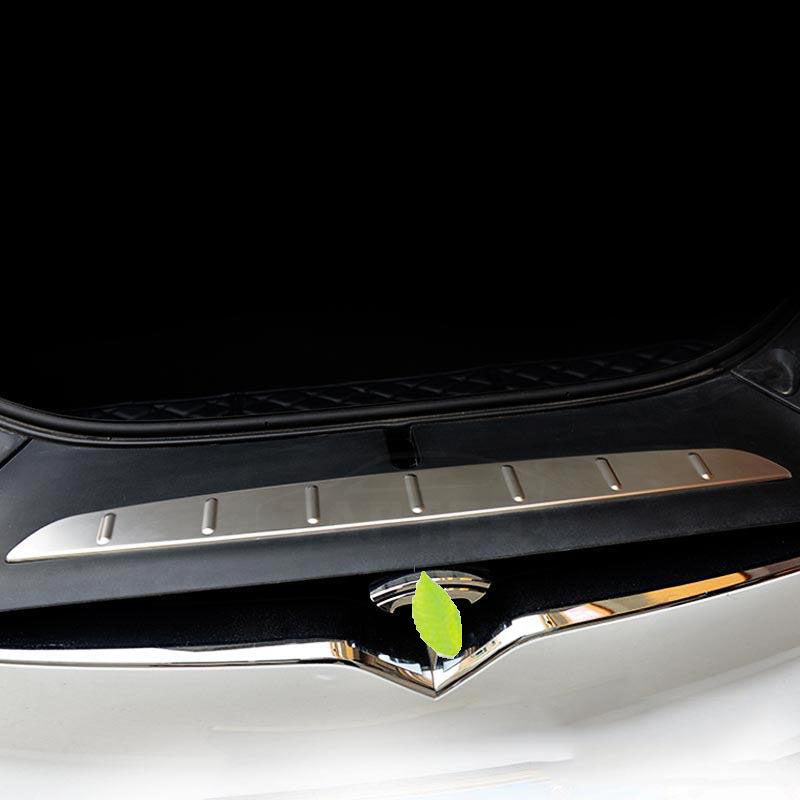 TAPTES Rear Bumper Protector for Tesla Model S