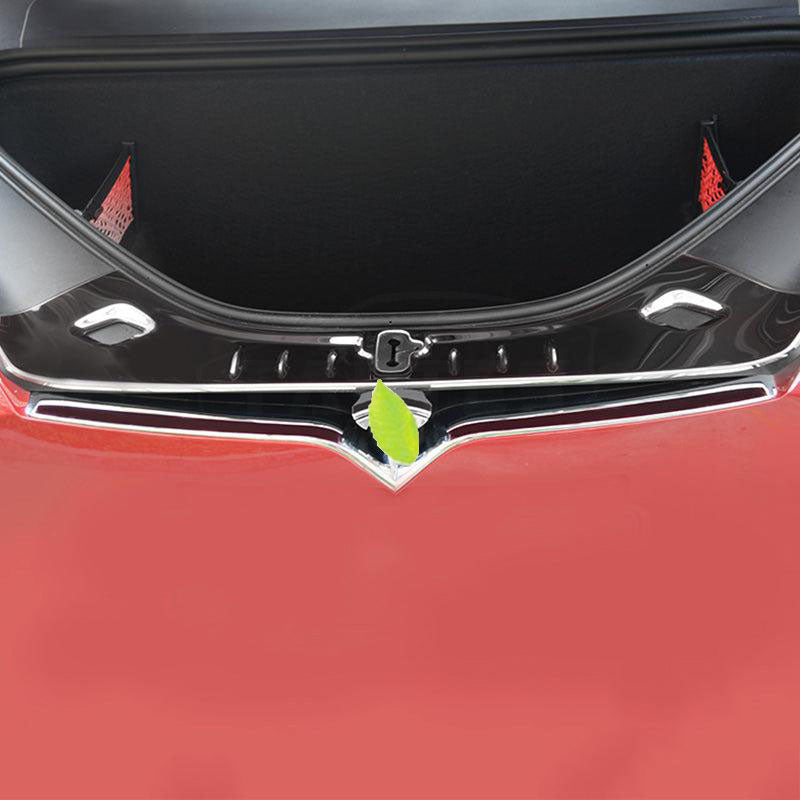 TAPTES Rear Bumper Protector for Tesla Model S